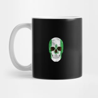 Norfolk Island Flag Skull - Gift for Norfolk Islander With Roots From Norfolk Island Mug